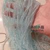 Contas pontiagudas de 4MM contas de vidro de cristal contas de furo reto cristal DIY pulseira colar brincos acessórios de cabelo acessórios