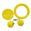 Juguete de perro pelota limpieza de dientes molares de perro pelota resistente a la mordedura golden retriever Teddy juguete de entrenamiento suministros para mascotas