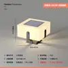 Luminária de Cabeça Solar para Coluna em Aço Inoxidável, Lâmpada de Jardim à Prova d'Água para Exterior, Lâmpada Elétrica para Coluna de Portão de Vila de Jardim, Lâmpada de Cerca