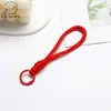 Llavero Corto Cordón Accesorios Bolsa Muñeca Cordón Anticaída Teléfono Cordón Botella de Agua Correa Cuerda Cuerda Tejida Colorido