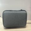 Bolsa de almacenamiento multifuncional para audífonos eva bolsa digital bolsa de almacenamiento para power bank bolsa para audífonos caja de almacenamiento para cable de datos en stock