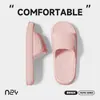 Pantuflas Antideslizantes para el Hogar y el Baño para Hombres 2026 Nuevas Sandalias Cómodas de Goma EVA de Suela Gruesa de Larga Duración para Mujeres