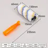 Pincel Rolo Multifuncional Personalizado 4 Polegadas 6 Polegadas 8 Polegadas 9 Polegadas Pincel Rolo para Tinta Látex Ferramenta Sem Canto Morto Rolo Pincel de Tinta