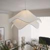 Lustre Francês Sala de Estar Luminária Luminária Principal Luminária Quarto Advanced Sense Nordic Creme Estilo Simples Quente Romântico Luminária Quarto Principal