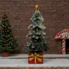 Nuevos Adornos y Decoraciones Navideñas de Árbol de Navidad de Resina con Purpurina Transfronterizos de Amazon desde el Fabricante de Origen para Producir Muestras