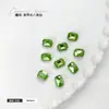 Joias Diamante para Nail Art Coloridas de Fundo Pontiagudo Octagonal Grandes, Médias e Pequenas Cubo de Açúcar Mahjong Diamante Super Brilhante para Nail Art Joias de Diamante para Unhas Atacado