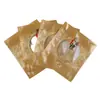 Sacos Personalizados Espessos para Embalagem de Bolos da Lua para Bolos de Gema de Ovo e Bolos de Pele de Neve, Estilo Chinês 100g Sacos Selados a Quente para Alimentos
