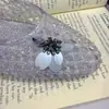 Coreia do Sul Mesmo Estilo Flor de Lantejoula Flor de Sapato Brilho Diamante Miçanga Feita à Mão Estilo Coreano Doce Alto Senso Flor Decorativa para Sapato Joia de Sapato
