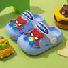 2026 Nuevos Sandalias de Dibujos Animados con Personaje de Estrella Brillante para Niños Verano Niños y Niñas Punta Cerrada Suela Suave Zapatos para Caminar Zuecos