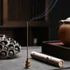 Incensário de vara para casa, interior, deitar, aromaterapia de curta duração, fresco, remove odores, sândalo Yazhuang, ágarwood, artemísia, pia de água, geração de cabelo
