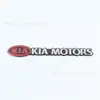 Para KIA KIA Coche Metal Logo de Coche Pegatina de Coche Estéreo Metal Aluminio Pegatina Decorativa Venta Caliente Stock Mayorista