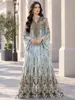 En Stock Transfronterizo Amazon Vestido Bata Fábrica de Origen Venta al por Mayor Comercio Exterior Nuevo Estilo Ropa para Mujer Bordado Pesado Vestido Formal