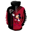 Sudadera con capucha y estampado 3D para hombre estilo NFL rugby europeo y americano 2023 suéter abrigo de manga larga camisa de pareja de dibujos animados