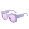 Primavera 2222 Nueva Moda Gafas de Sol de Montura Grande para Mujer Personalizadas Modernas Caja Gafas de Sol Sombrilla gafas de sol