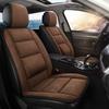 XC212 Terciopelo Espeso Cálido Cojín de Invierno para Coche Oficina Hogar General Otoño e Invierno