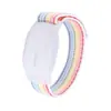Adequado para Capa Protetora do Xiaomi Tag, Pulseira de Relógio de Nylon, Localizador Anti-Perda Xiao Mi, Pulseira de Pulso à Prova d'Água para Crianças