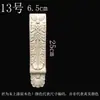 Soportes de viga tallados en madera maciza, capiteles de columna, dinteles de puerta, decoraciones de apliques de madera maciza, capiteles de columna romana, florones de esquina tallados europeos
