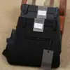 Pantalones de lana rectos cálidos para hombre de otoño e invierno, poliéster de lana elástico, sin planchar, antiarrugas, pantalones casuales de negocios para hombre