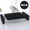 Percha fuerte sin marca estilo pinza para secar ropa, tendedero esmerilado para pantalones del hogar, pinza para faldas, herramienta de almacenamiento, multifuncional, fácil de usar