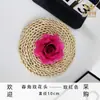 Cabezas de Flores de Rosa Artificiales para Exportación, Cabezas de Flores de Rosa de Primavera, Arreglo de Escena con Flores Artificiales, Cabezas de Flores de Rosa Falsas, Accesorios de Fondo, Flores para Bodas