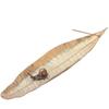 Queimador de incenso de fio com folha de Bodhi de liga criativa, porta-incenso para casa, interior, cerimônia do chá, cerimônia de incenso, suprimentos, ornamentos