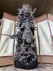 Fábrica de Esculturas em Madeira Esculturas em Raiz Ornamentos Guanyin Maitreya Semelhante Grande Guan Gong Ébano Dragão Fênix Taihang Cipreste Personagens Sala de Estar Fonte dos Sonhos