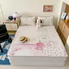 Xiangling Premium Lindo Estilo Ins Grande Dibujo Animado Látex Alfombrilla Juego de Dos o Tres Piezas, Lavable a Máquina