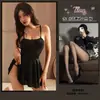 Lencería Sexy, Camisola de Puro Deseo, Bata Sexy Transparente Tallas Grandes, Uniforme Atrevido de Tentación con Espalda Descubierta para Mujer, Venta al por Mayor