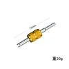 Llave Extractora de Instalación y Extracción de Válvula y Vástago de Válvula de Coche Herramienta de Reparación para Vehículos Eléctricos, Bicicletas y Motocicletas