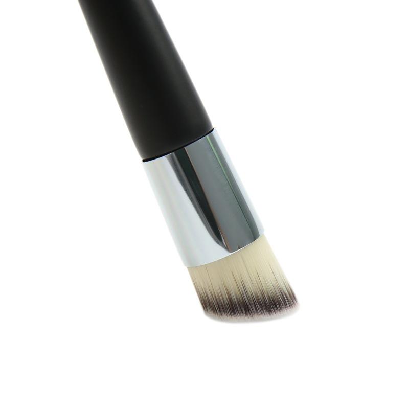 单支尖尾柄斜头粉底刷