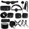 Juguetes sexuales para adultos Jiuai, accesorios SM, juguetes sexuales para parejas, bondage, látigo de cuero, tapón anal, entrenamiento del amor y provocación