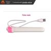 Bastão Aquecedor USB Místico Tipo Bala Acessórios para Caneca de Avião Molde Invertido Presente Produtos para Adultos Acessórios Sexuais 600/Caixa