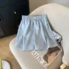 Pantalones Casuales Versátiles de Pierna Ancha para Mujer, Verano 2025, Moda Tendencia, Algodón y Lino Blancos, Cintura Alta, Adelgazantes, Línea A, Rectos