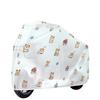 Capa de chuva para carro elétrico, capa de carro com bateria elástica, proteção contra poeira, bicicleta, motocicleta, proteção solar, para-brisa