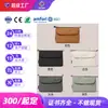 Bolso de hombro popular hecho a medida de fábrica transfronteriza para caminar, viajes al aire libre, bandolera, estilo horizontal, plegable, antirrobo, protección de tarjeta de identificación