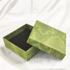 Caja de Embalaje Transparente de Película de PE para Joyería, Pendientes, Anillos, Pulseras, Caja de Almacenamiento a Prueba de Polvo y Humedad, Caja de Película de PE