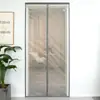 Cortina de porta com mosquiteiro Malha King Kong anti-gato verão tela de porta dobrável Malha King Kong areia autoadesiva porta principal malha de arame de aço aço