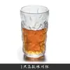 Taza de Té de Vidrio, Taza de Café, Vaso de Cerveza Escarchado, Copa de Vino, Taza con Patrón de Árbol, Taza con Patrón de Glaciar, Bebida Ins