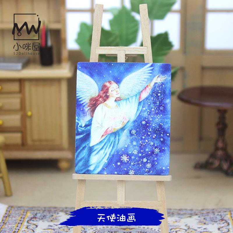 天使油画