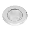 Filtro de fregadero de acero inoxidable alcantarilla fregadero fregadero basura desagüe de piso fregadero filtro anti-obstrucción