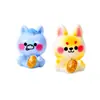 Año Nuevo Creación de Fortuna Doce Animales del Zodiaco Mini Muñecas Accesorios de Moda DIY Bolsas Sorpresa Decoraciones Adornos de Escritorio para Coche