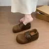 Zapatos de plataforma Mary Jane Birkenstock para mujer, aumento de altura, Otoño 2026, Nuevos, Planos, Cierre Mágico, Para Personas Bajas, Totalmente Cerrados, Zapatos Individuales