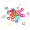 Nuevos Accesorios de Onda Color Caramelo Aleación Pintada a Mano DIY Pulsera de Cuentas Collar Accesorios para el Cabello Pasador Accesorios de Joyería