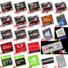Pegatina para Computadora Portátil Etiqueta para Portátil Amd Ryzen Ryzen R9 R7 R5 R3 5000Cpu