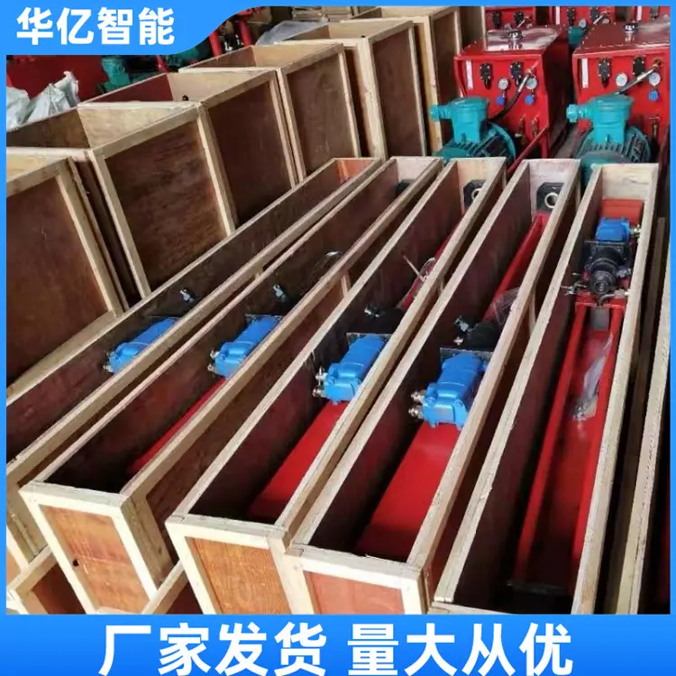 架柱式液压回转钻机 05