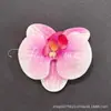 Flor de Phalaenopsis de Simulación Venta al por Mayor Decoración de Boda DIY Decoración Acompañante para Ceremonia Adornos para Mesa de Postres Flores para Sesión de Fotos