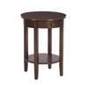 Mesa Redonda Pequeña Americana, Mesa de Esquina Simple, Mesa Auxiliar para Sala de Estar, Gabinete Lateral para Sofá, Mesa de Centro, Mesa Redonda Pequeña Mini, Mesa de Noche, Producto Nuevo