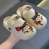 Pantuflas infantiles Nezha de EVA Boken para niños y niñas, nuevo modelo de verano para baño, baño interior, bebé hogar antideslizante