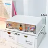 Suporte de Livro de Mesa Caixa de Bilheteria Criativa Grande Capacidade Material Escolar para Estudantes Dispositivo de Registro de Ponto para Estudantes Caixa de Armazenamento Atacado Caixa de Armazenamento