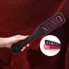 Pala de cuero xoxo que cambia de temperatura SP tool, accesorio de juguete sexual SM, pala de cuero, juguete de castigo para adultos, disponible para dropshipping